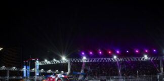 Ferrari, Charles Leclerc, Lewis Hamilton, F1, Las Vegas GP