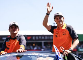 Oscar Piastri, Lando Norris, F1, McLaren