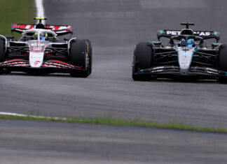 Oliver Bearman, F1, Esteban Ocon, Brazil GP