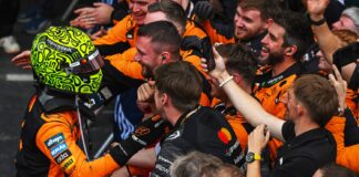 Lando Norris, F1, McLaren, Brazil GP