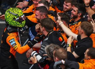 Lando Norris, F1, McLaren, Brazil GP