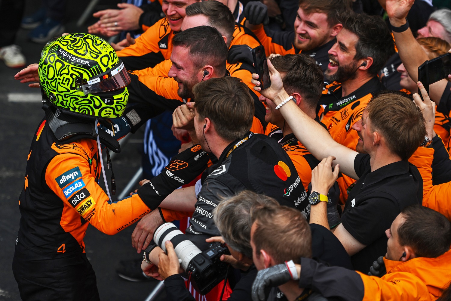 F1 Grand Prix of Brazil Lando Norris, F1, McLaren, Brazil GP