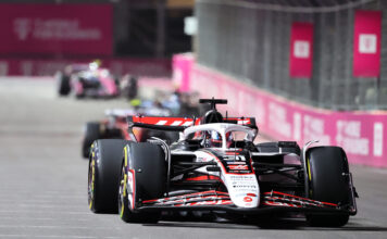 Gasly laments luck after spun around; Haas pair relays on issues Pierre Gasly, F1, Las Vegas GP, Oliver Bearman, Esteban Ocon