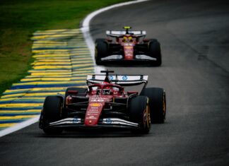 Ferrari, F1, Charles Leclerc, Lewis Hamilton, John Elkann