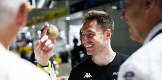 Stoffel Vandoorne, WEC, Peugeto, Rookie Test