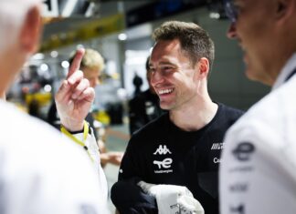 Stoffel Vandoorne, WEC, Peugeto, Rookie Test