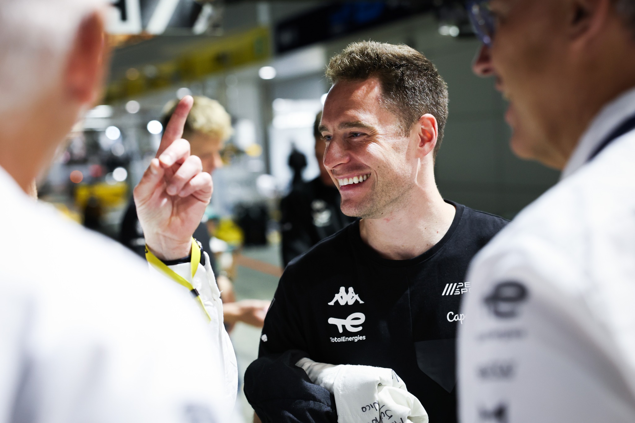 558769542_1407154958084324_6218778557685325970_n Stoffel Vandoorne, WEC, Peugeto, Rookie Test