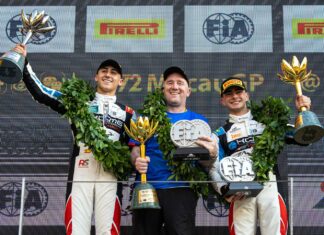 Theophile, Fuoco secure 2025 Macau GP wins in F3, GT races Macau GP, Nael Theophile