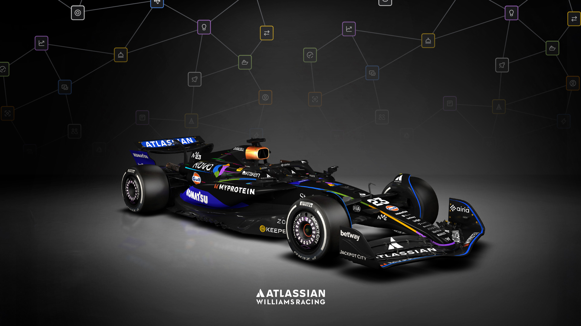 AtlassianWilliamsRacing_Rovo_Livery_4 Williams, F1, Livery, Las Vegas GP