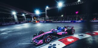 Friday, F1, Las Vegas GP