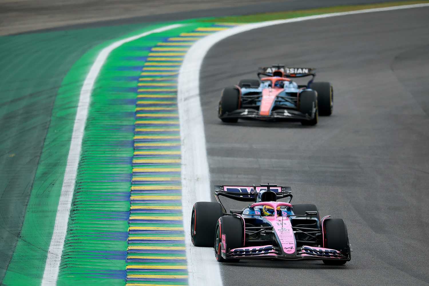 F1 Grand Prix of Brazil Pierre Gasly, F1, Franco Colapinto, Brazil GP