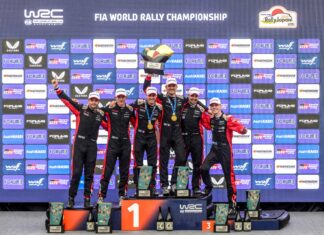 WRC: Ogier leads Toyota 1-2-3 in Rally Japan to close in on Evans Sebastien Ogier, Toyota, WRC, Rally Japan