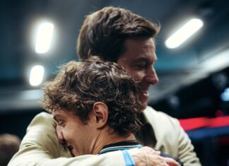 Andrea Kimi Antonelli, Toto Wolff, F1