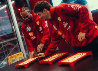 Hamilton, Leclerc play down Elkann’s say, stress on Ferrari unity Charles Leclerc, Lewis Hamilton, F1, Ferrari