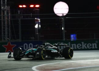 Mercedes, Toto Wolff, Andrea Kimi Antonelli, George Russell, F1, Las Vegas GP