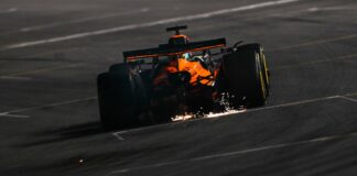 McLaren, DQ, F1, Las Vegas GP, Lando Norris, Oscar Piastri