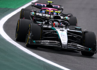 Andrea Kimi Antonelli, George Russell, Brazil GP, Toto Wolff, F1