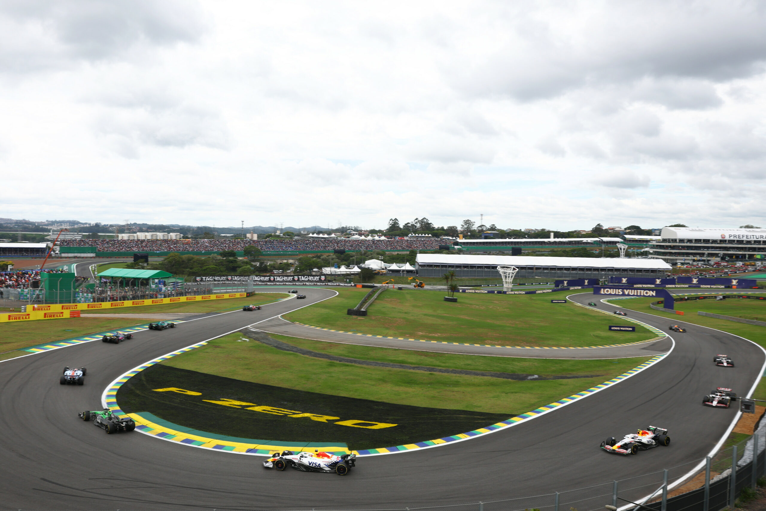 F1 Grand Prix of Brazil - Sprint & Qualifying F1, Brazil GP, Saturday