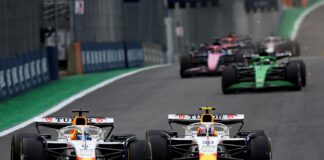 Isack Hadjar, Liam Lawson, F1, Brazil GP