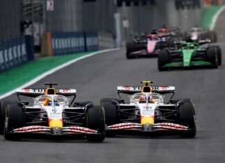 Isack Hadjar, Liam Lawson, F1, Brazil GP