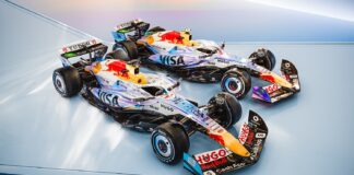 VCARB, Livery, F1, UNO, Las Vegas GP, EA Sports