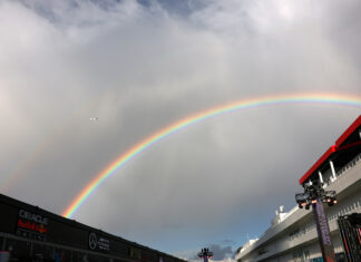 F1, FIA, Las Vegas GP, Rain