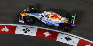 F1, Las Vegas GP, Thursday