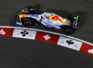 F1 Las Vegas GP, Thurs: Open play at top, mid; low grip & more F1, Las Vegas GP, Thursday