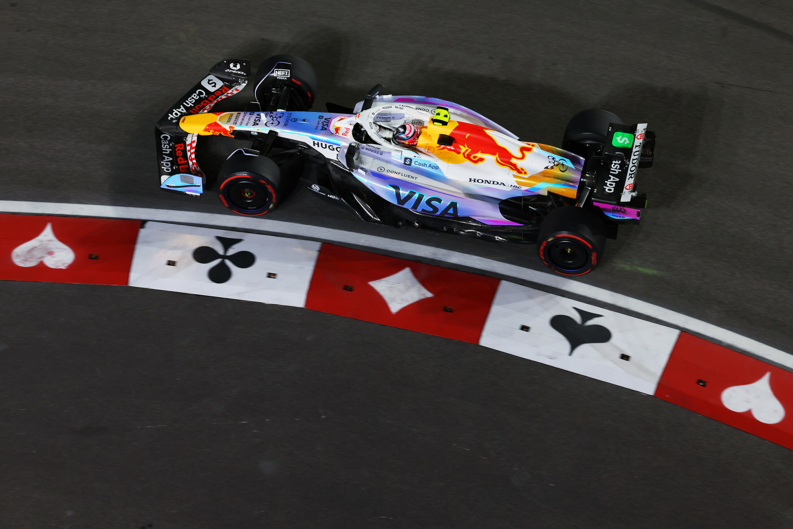 F1 Grand Prix of Las Vegas - Practice F1, Las Vegas GP, Thursday