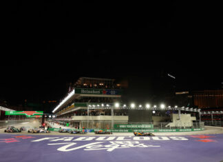 Verstappen says Turn 1 move was crucial in Las Vegas GP win Max Verstappen, F1, Las Vegas GP, Laurent Mekies