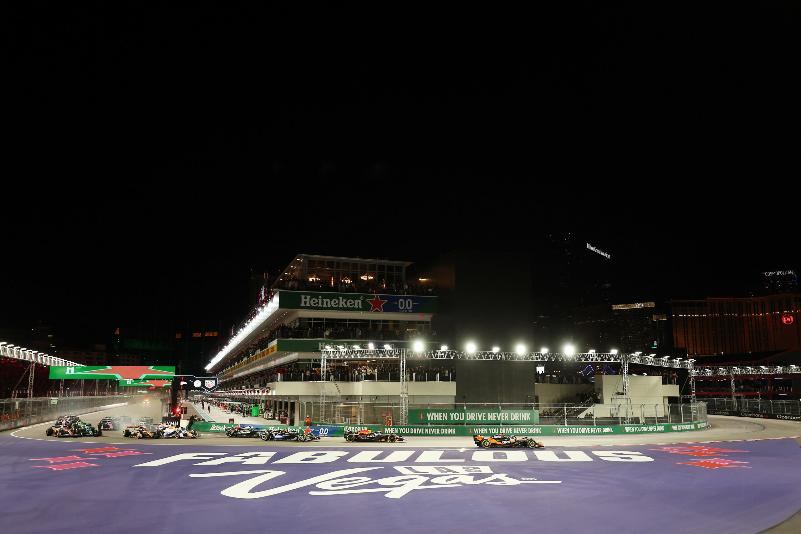 F1 Grand Prix of Las Vegas Max Verstappen, F1, Las Vegas GP, Laurent Mekies