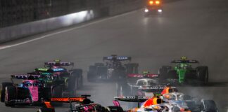 Isack Hadjar, Liam Lawson, F1, Las Vegas GP