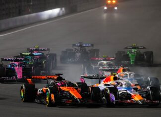 Isack Hadjar, Liam Lawson, F1, Las Vegas GP