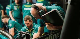 Adrian Newey, Aston Martin, F1