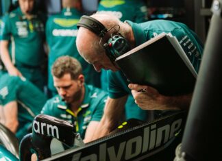 Adrian Newey, Aston Martin, F1