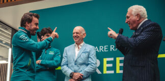 Adrian Newey, F1, Aston Martin, Fernando Alonso, Lance Stroll