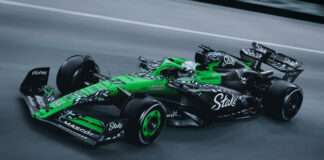 Sauber, F1, Las Vegas GP, Alpine, Livery