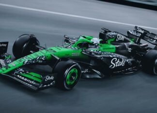 Sauber, F1, Las Vegas GP, Alpine, Livery