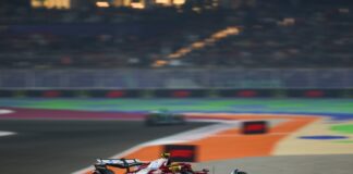 Lewis Hamilton, Charles Leclerc, F1, Qatar GP, Ferrari