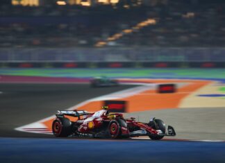 Ferrari endures in Qatar GP due to setup and tyre pressure Lewis Hamilton, Charles Leclerc, F1, Qatar GP, Ferrari
