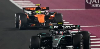 Andrea Kimi Antonelli, George Russell, Qatar GP, F1, Toto Wolff