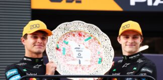 Lando Norris, Oscar Piastri, F1, McLaren