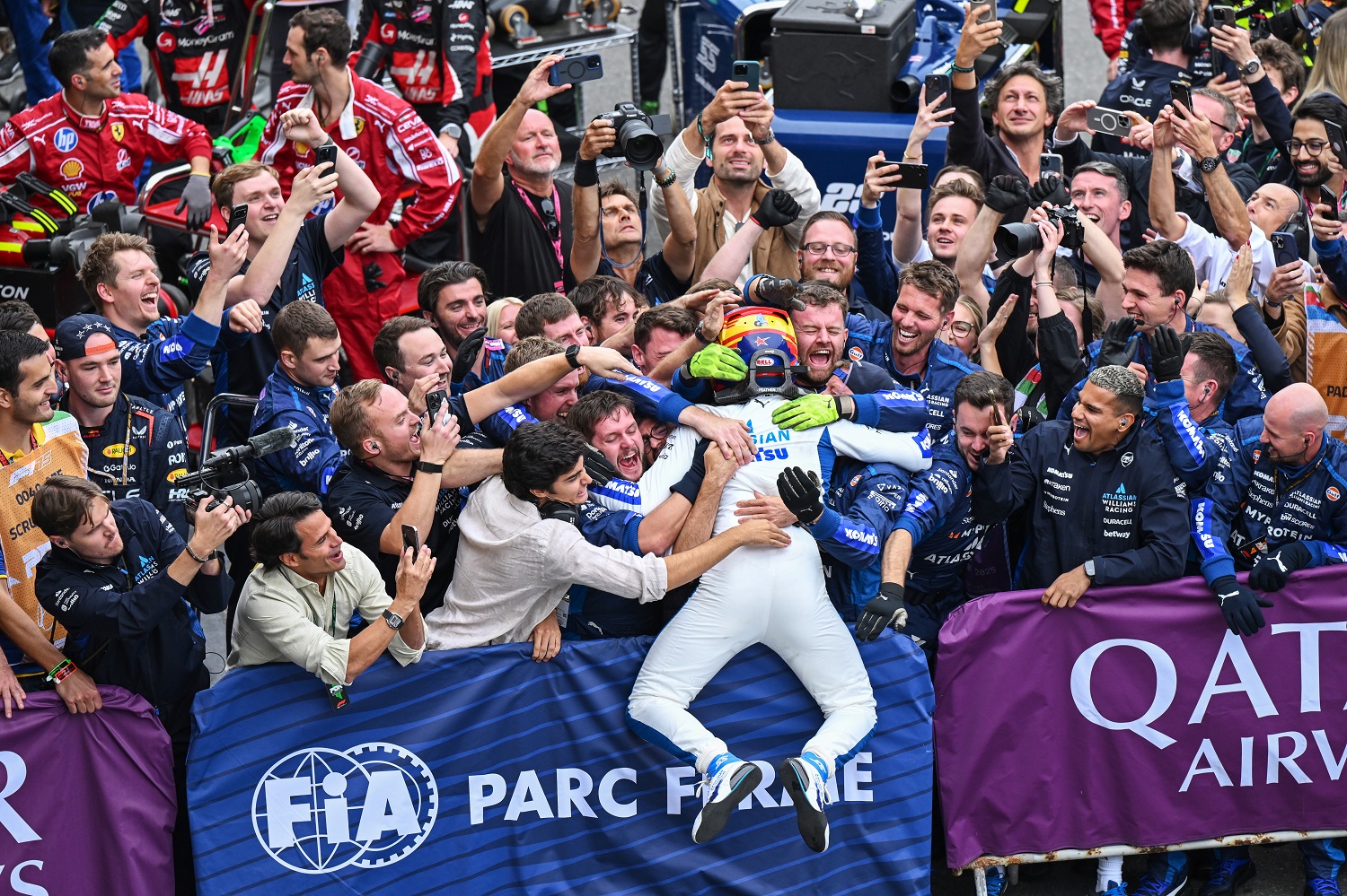 F1 Grand Prix of Azerbaijan Carlos Sainz, F1, Williams