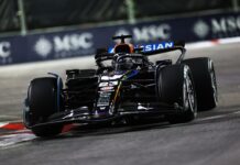 Alexander Albon, Williams, F1