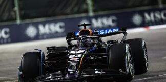 Alexander Albon, Williams, F1