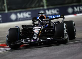 Alexander Albon, Williams, F1