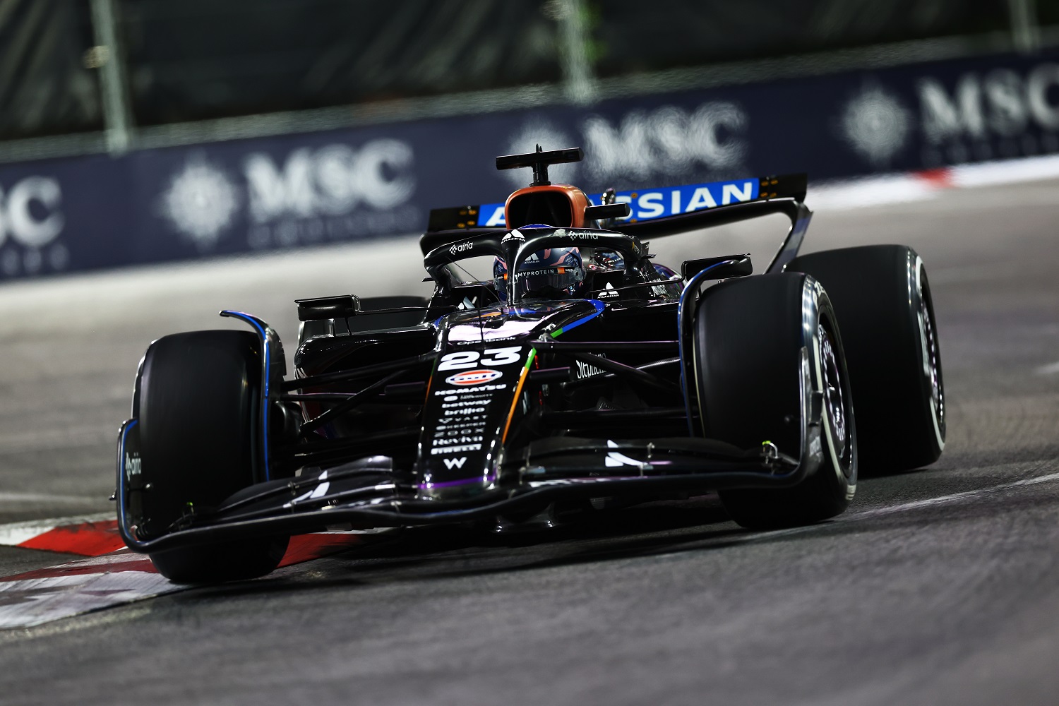 F1 Grand Prix of Las Vegas Alexander Albon, Williams, F1