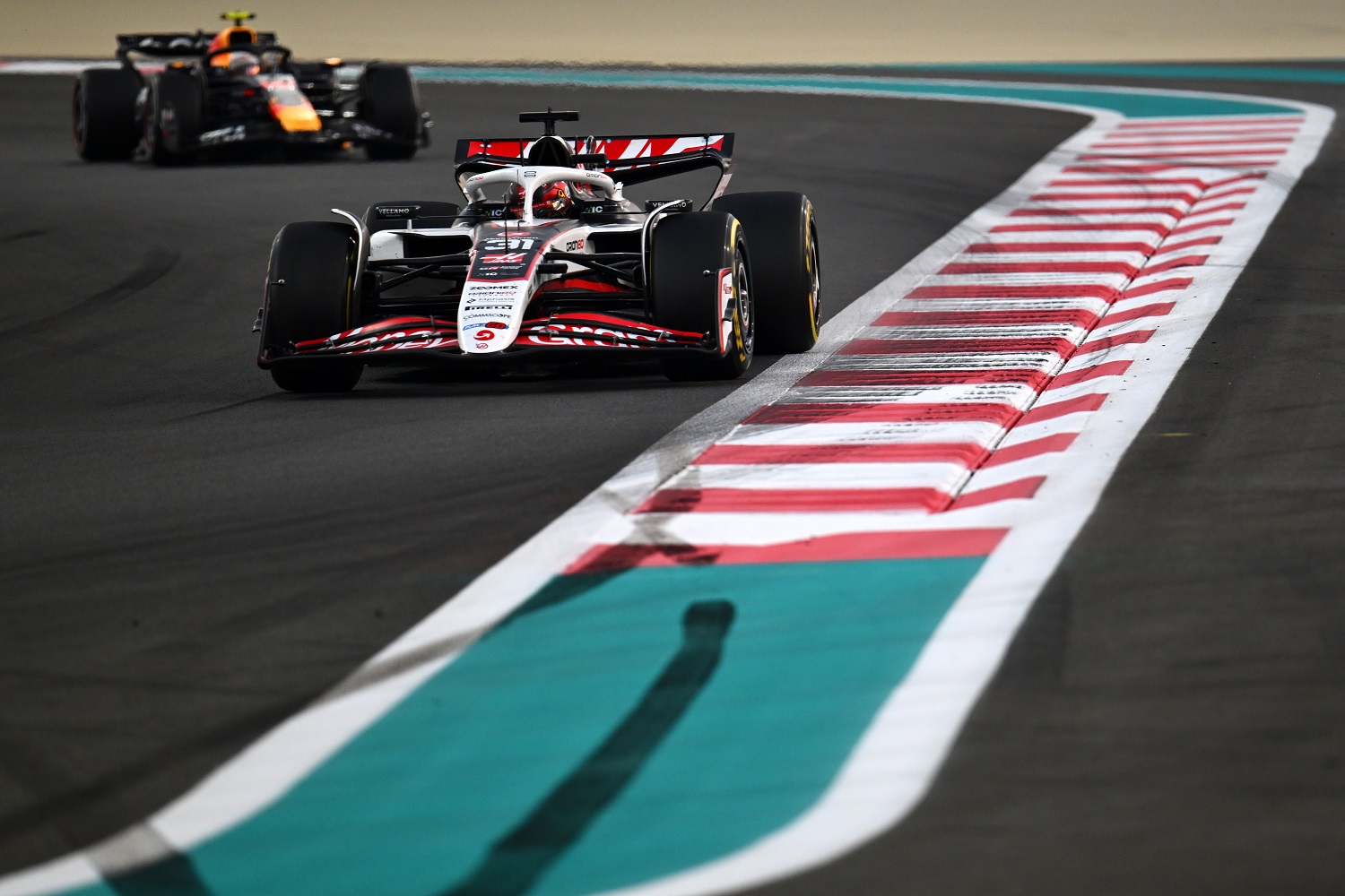 F1 Grand Prix of Abu Dhabi Esteban Ocon, Oliver Bearman, F1, Abu Dhabi GP