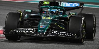 Fernando Alonso, Lance Stroll, F1, Abu Dhabi GP