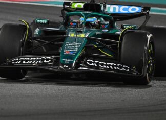 Alonso, Stroll push through late dramas to double Abu Dhabi points Fernando Alonso, Lance Stroll, F1, Abu Dhabi GP